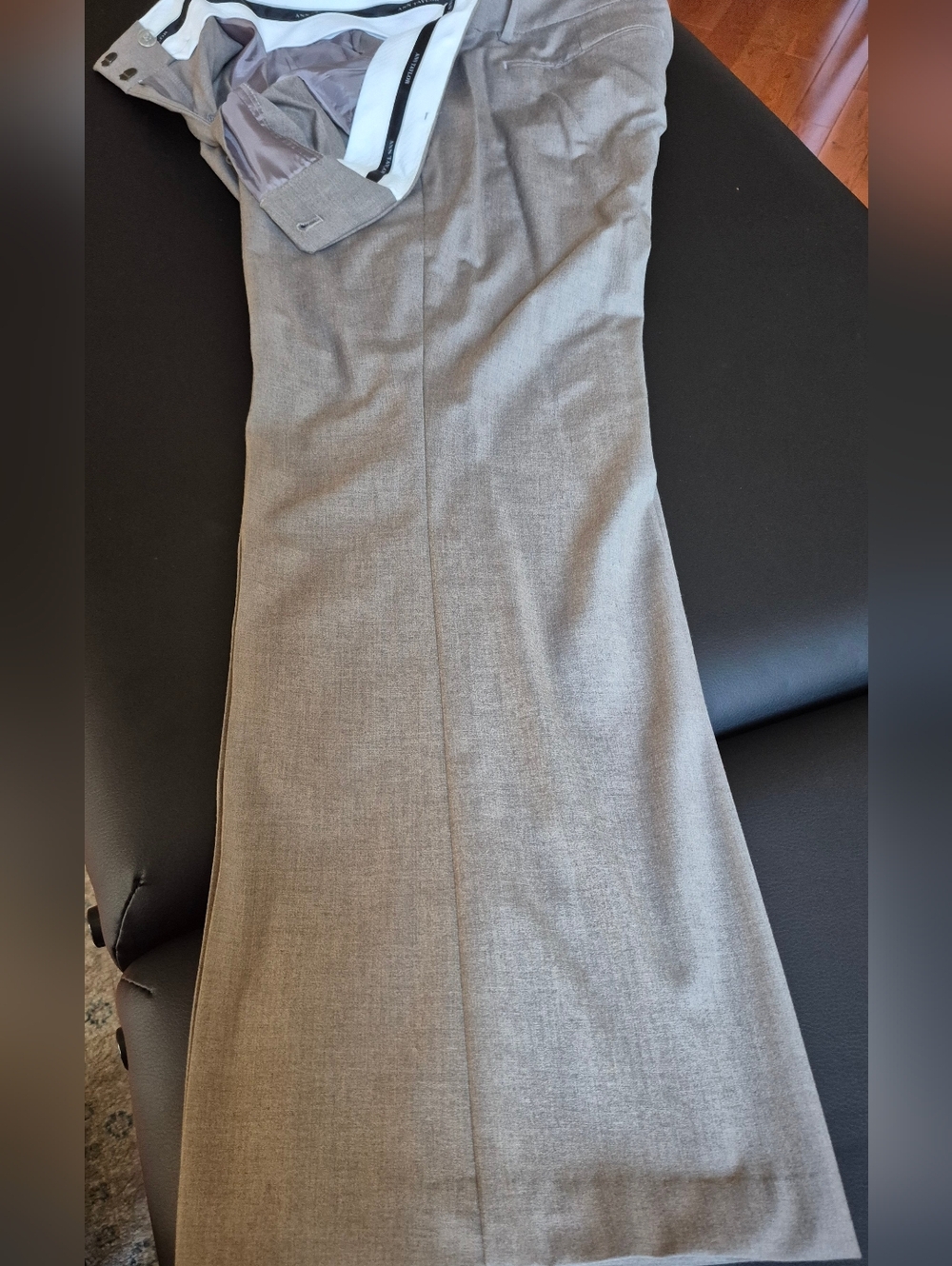 Ann Taylor 16P Taupe Suit Pants